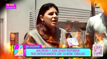 Ante los insultos de Johana