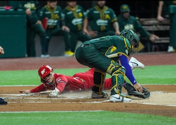 Los Diablos están al borde de la eliminación y el tricampeonato peligra. (Diablos Rojos del México)