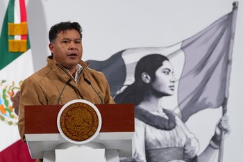 Salvador Godínez González, representante de