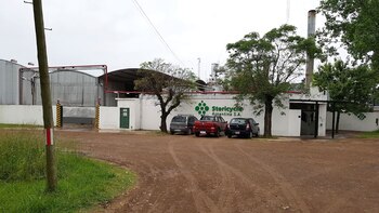 Una de las sedes bonaerenses