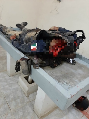 Los pistoleros no tuvieron piedad