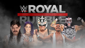 WWE Royal Rumble: conoce a