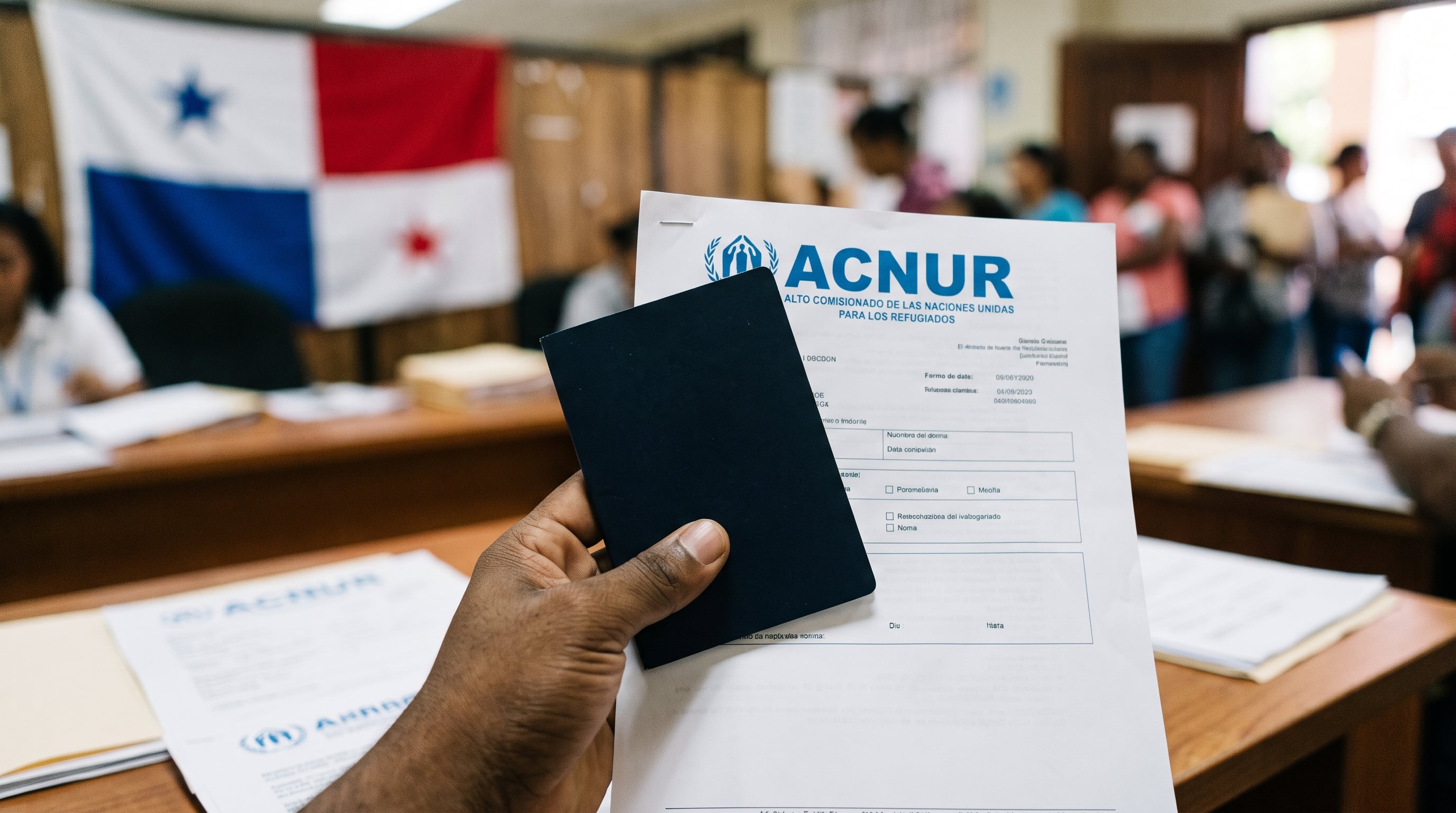 Personas con estatus de refugiados pueden trabajar en cualquier empresa panameña, reiteran las autoridades