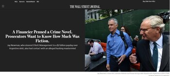 La publicación original en al Wall Street Journal