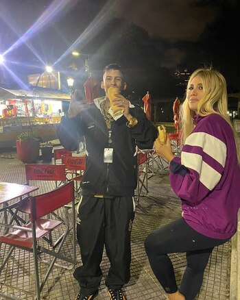 Un choripán en la Costanera