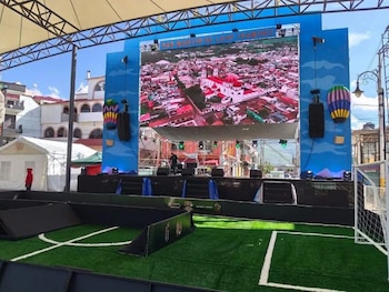 Festivales Futboleros Edomex México vs Inglaterra 11 municipios seguridad