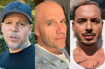 El cantante peruano apoyó a