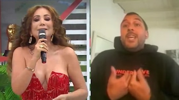 Janet Barboza encara a los