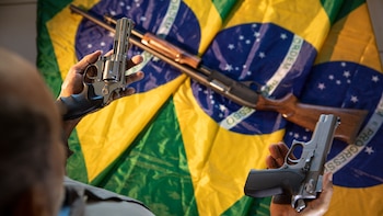 El número de armas de