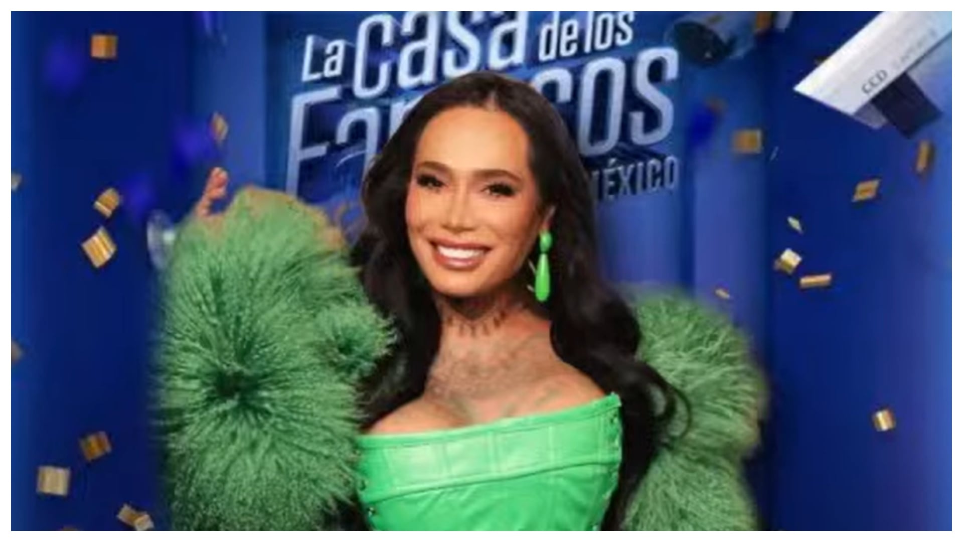 Amigas de Karina Torres prepararon unas playeras para apoyarla en el reality. (YT/El Mich Tv)