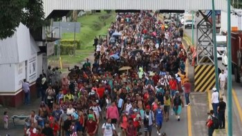 Unos 2.000 migrantes, en su