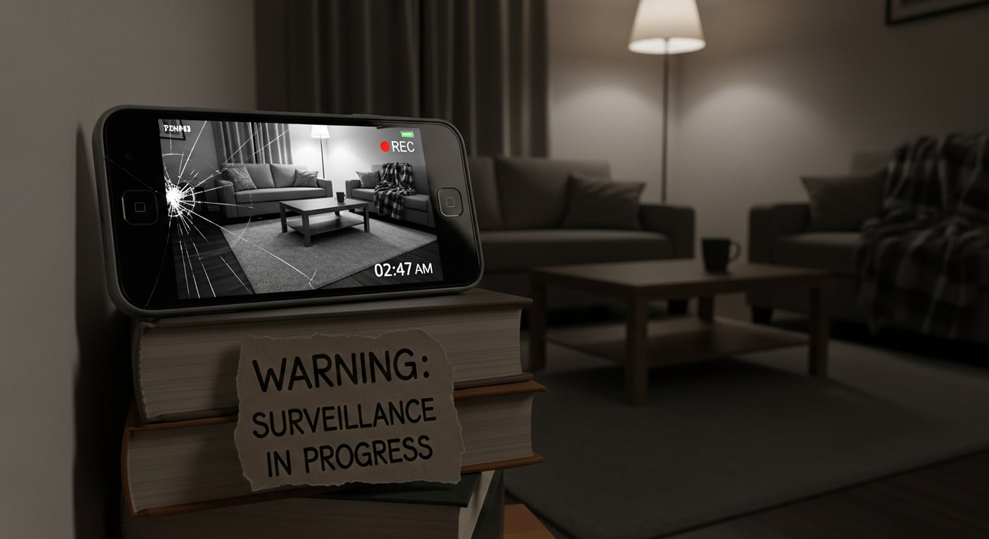 La reutilización tecnológica ofrece alternativas económicas y funcionales para quienes buscan proteger su espacio, apoyándose en plataformas de fácil configuración y evitando la acumulación de basura electrónica - (Imagen Ilustrativa Infobae)