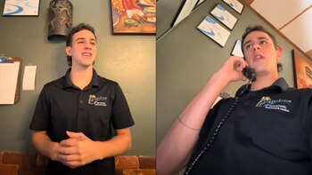 Colombiano reveló cuánto gana como