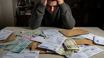 Se agravan los problemas de deudas de las familias: la mora bancaria volvió a crecer y marcó un récord en más de 20 años