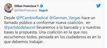 Trino de Dilian Francisca Toro.