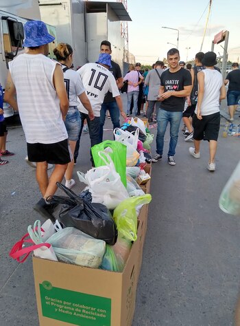 La acción solidaria en el amistoso de la selección argentina Sub 23