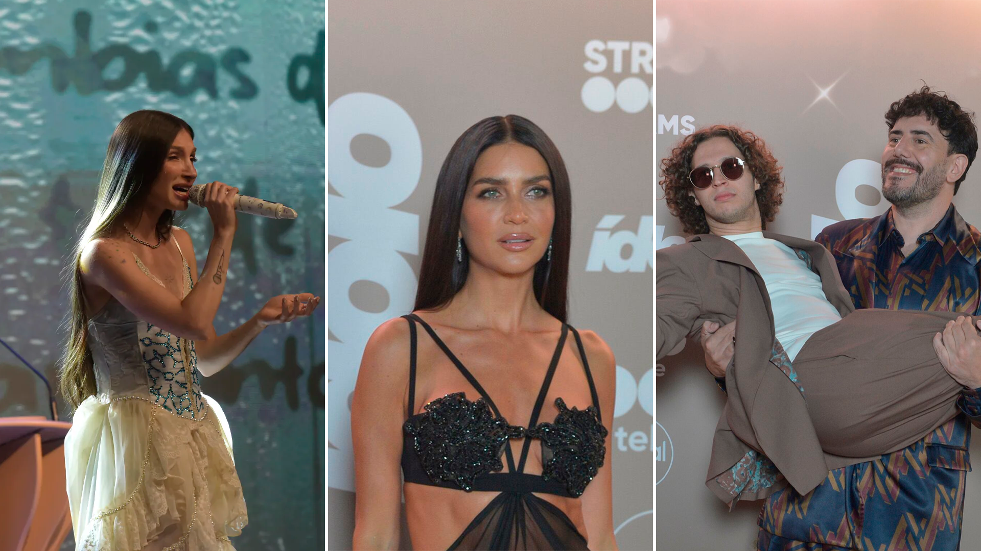 Las perlitas de los Premios Ídolo 2025: shows, extravagancia y poses extrañas