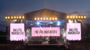 Frankie Grande asistió al concierto "One Love Manchester" de Ariana Grande donde tuvo una reflexión. (Captura de video)