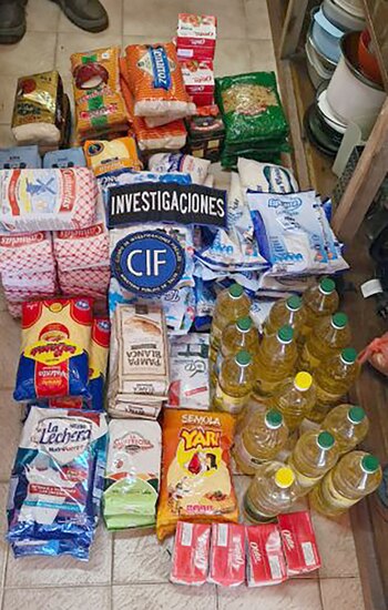 Algunos de los alimentos que