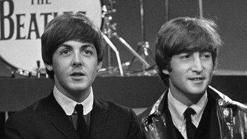 Paul McCartney y John Lennon