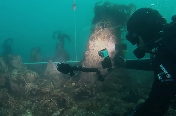 Un hallazgo arqueológico submarino revela