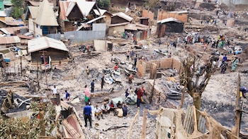 UNICEF alerta del "impacto duradero" sobre la infancia del incendio que dejó 26 niños muertos en RDC