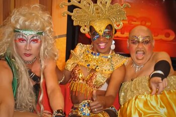 Jossie Tassi, el transformista que