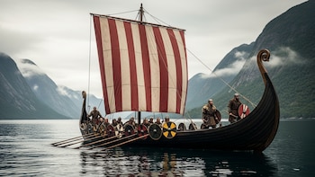 Por qué la historia más curiosa de los vikingos involucra un disfraz, un banquete y una venganza fulminante
