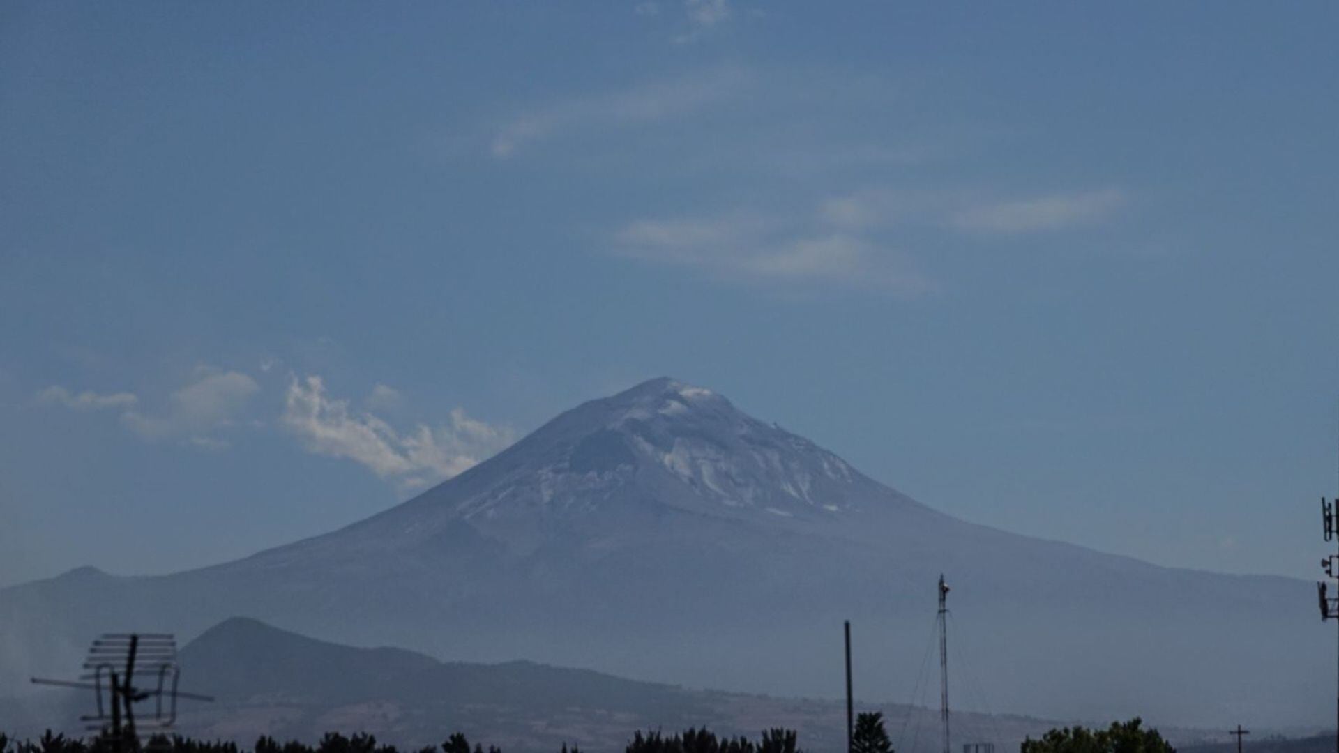Actualmente, el volcán Popocatépetl se encuentra en amarillo fase 2 (Cuartoscuro)