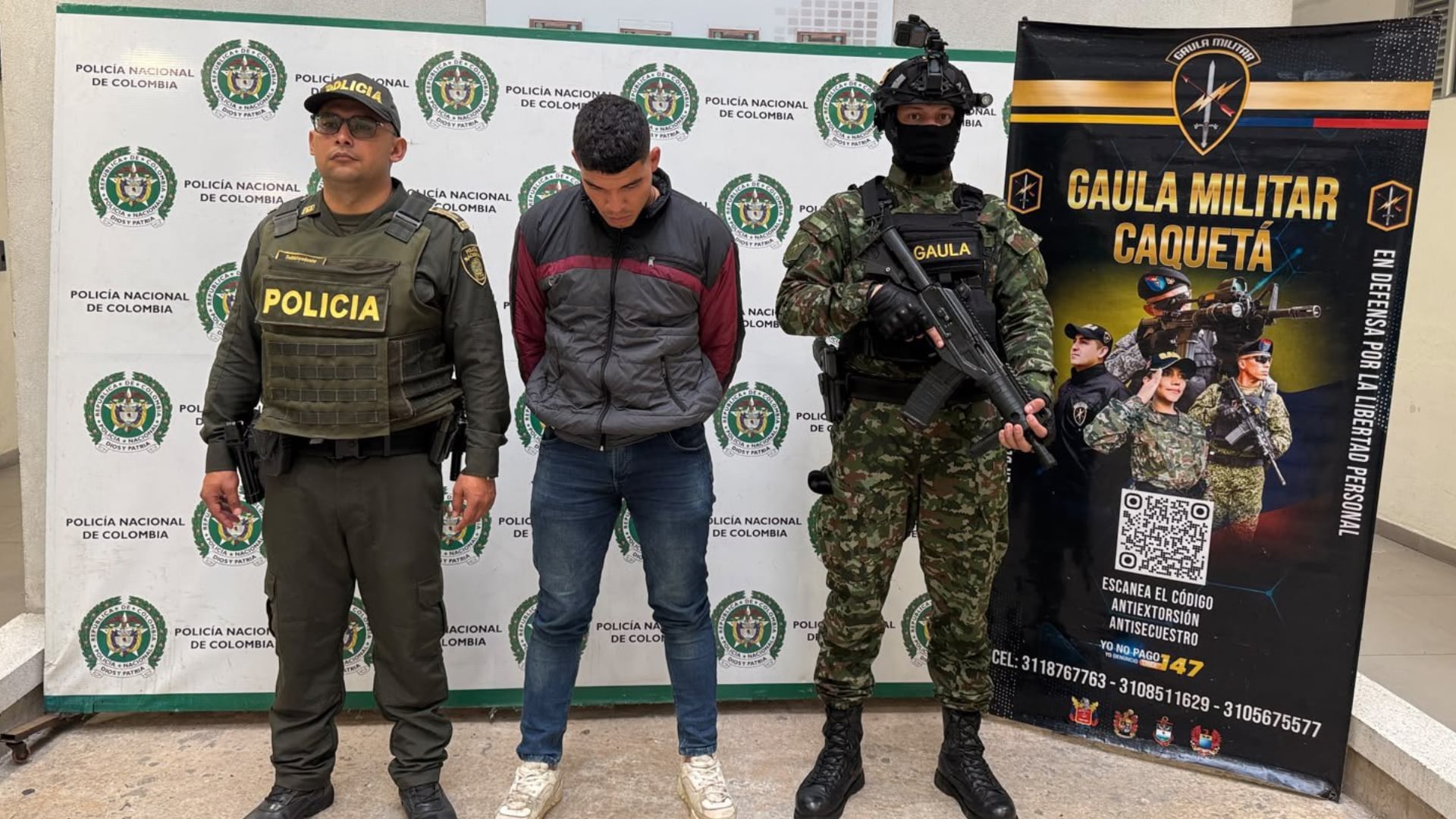 Cayó alias Marlon Díaz, señalado cabecilla financiero de las disidencias de las Farc, que lidera ‘Calarcá’, en Caquetá