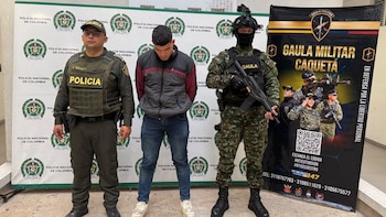 Cayó alias Marlon Díaz, señalado cabecilla financiero de las disidencias de las Farc, que lidera ‘Calarcá’, en Caquetá