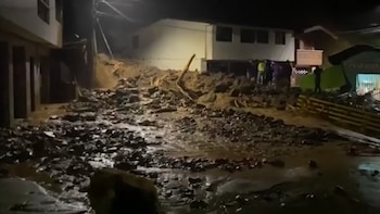 Video: Briceño, en Antioquia, devastado