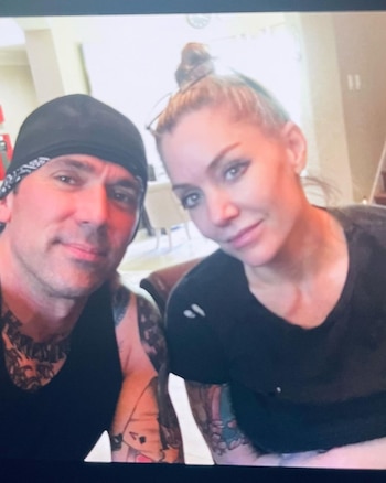 Jason David Frank y Tammie