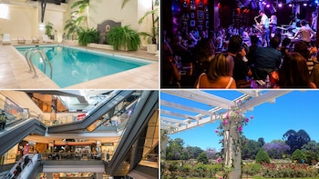 La ciudad capital brinda un