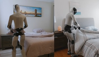 Robot humanoide - Figure - Helix 2.5 - tecnología - 17 de septiembre