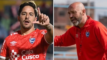 Alejandro Hohberg no volverá a la actividad futbolística con Cienciano hasta el próximo año, afirmó el asistente Cristian Ruggeri