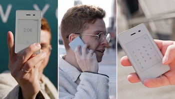 El Light Phone no tiene