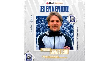 Carlos Desio es nuevo técnico