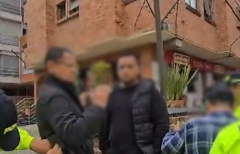 Los investigadores sostienen que alias Andrés y alias Alberto articulaban operaciones clandestinas para enviar clorhidrato de cocaína a mercados internacionales - crédito Policía