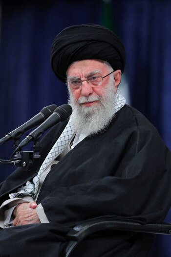 Ali Khamenei (West Asia News