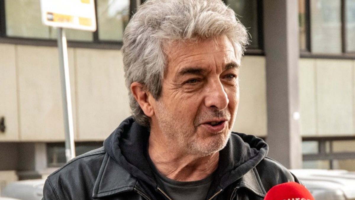 Imagen de la noticia: Ricardo Darín contó cómo se siente cada vez que está con su nieto: “Estoy enloquecido, te derrite"