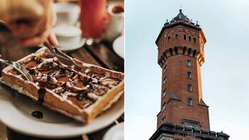 Eric Trump y su hermana