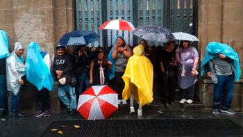 La temporada de lluvias aún