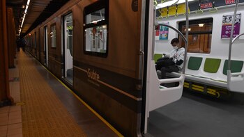 Postal de un vagón del