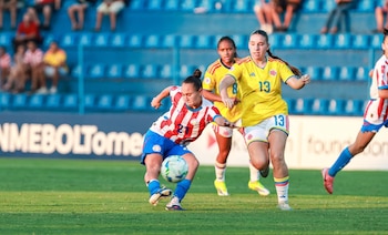 Colombia y Paraguay se vuelven