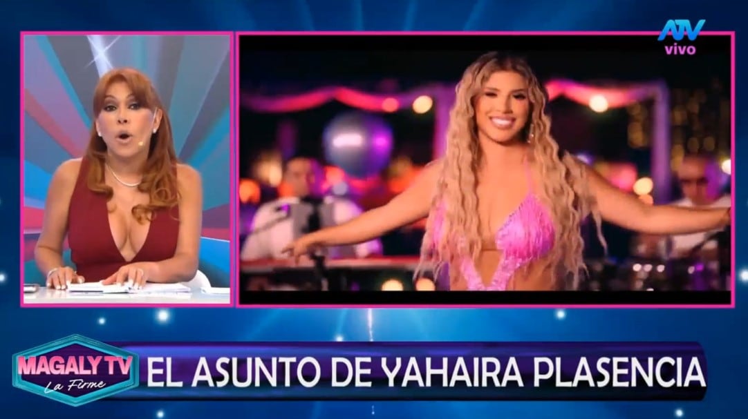 Magaly Medina afirma que se reunió con Yahaira Plasencia tras demanda: “Estamos llegando a acuerdos”
