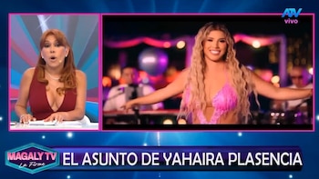 Magaly Medina afirma que se reunió con Yahaira Plasencia tras demanda: “Estamos llegando a acuerdos”