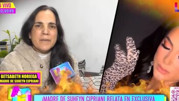 Madre de Suheyn Cipriani estalla