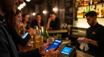 El pago contactless es una