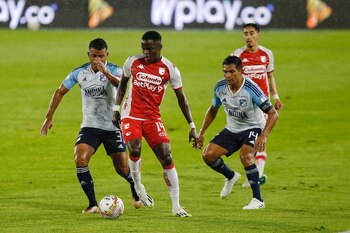 Millonarios cayó por 4-2 ante